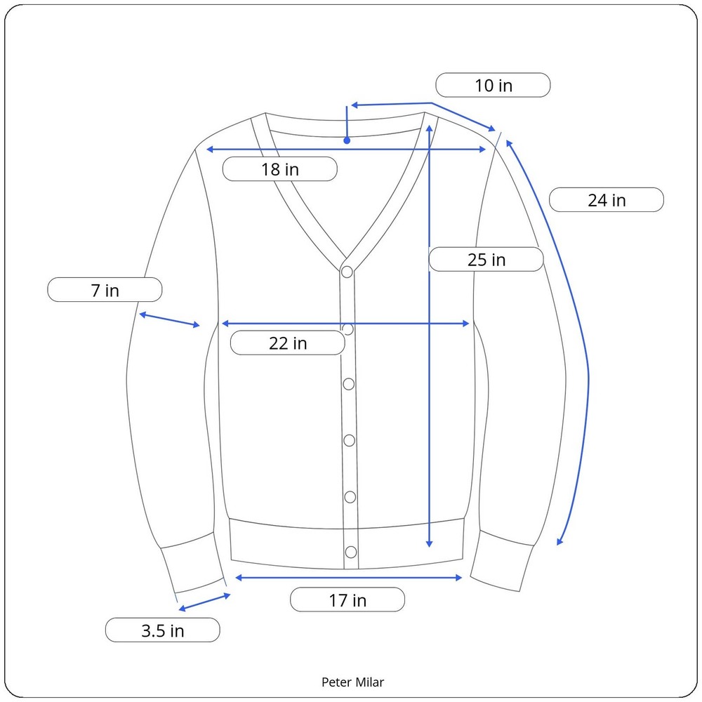 Peter Millar Excursionist Flex Cardigan Size Medi… - image 8